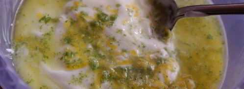 милосупа — холодный фруктовый суп. Шаг 12