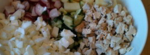 окрошка — летний холодный суп. Шаг 4