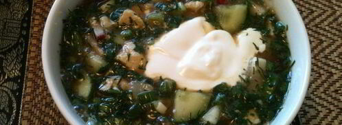 окрошка — летний холодный суп. Шаг 7