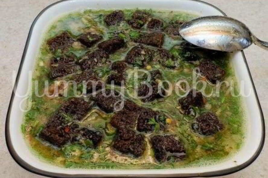 Рецепт супа горячего холодец