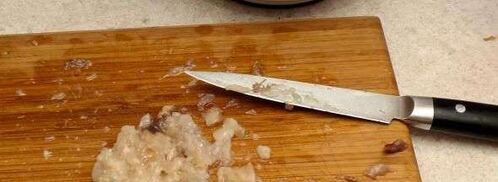 суп горячий холодец. Шаг 26