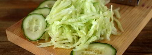 суп таратор на кефире. Шаг 9