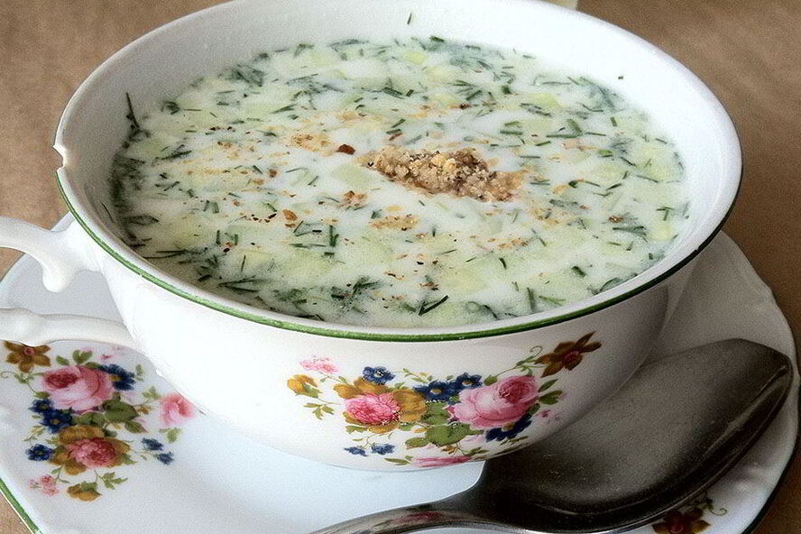 Рецепт супа таратор