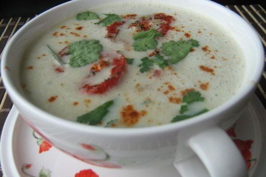 Рецепт крема-супа из баклажанов с запеченными помидорами