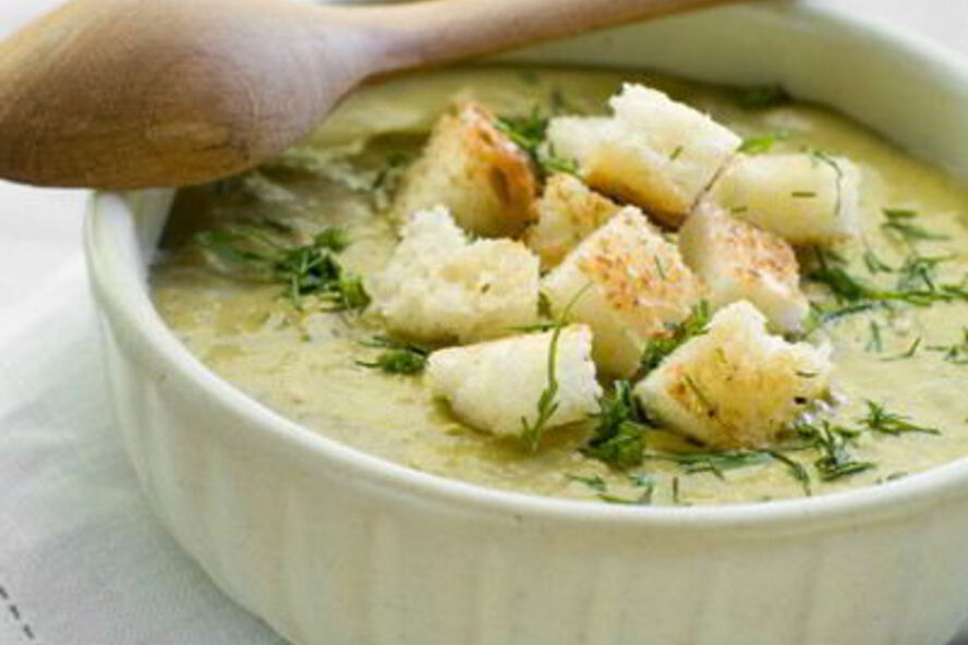 Рецепт крема-супа из баклажанов