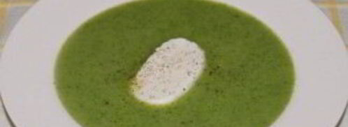 крем-суп из брокколи и шампиньонов. Шаг 5