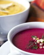 Крем-суп из свеклы