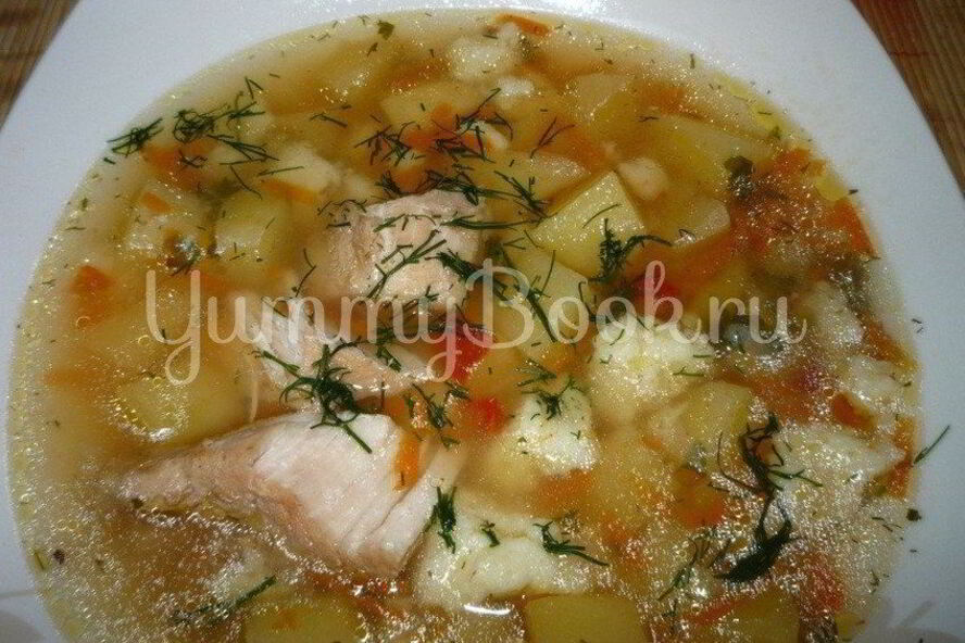 Рецепт куриного супа с клецками в мультиварке