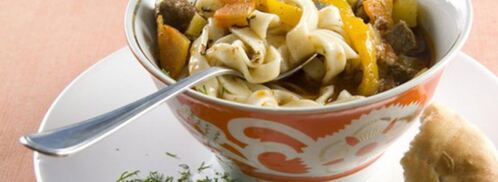 чузма-лагман. Шаг 5