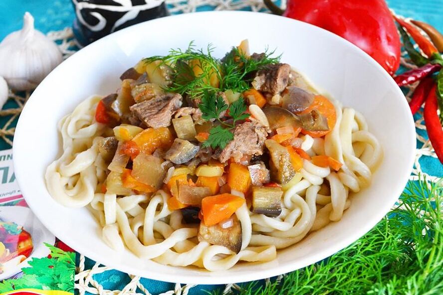 Рецепт гуйру лагман