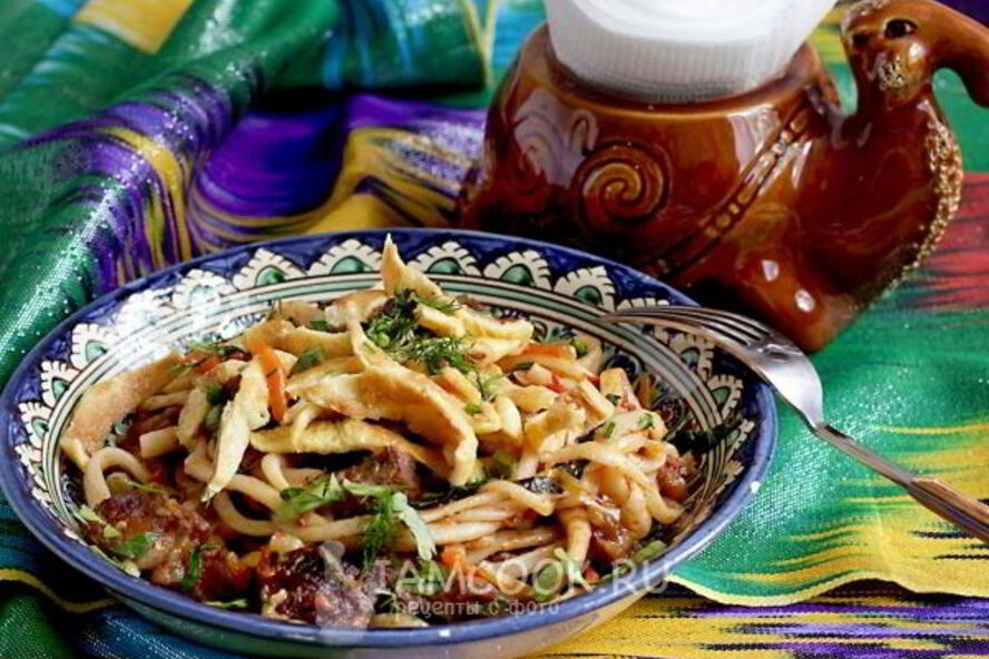 Рецепт каурмы лагман