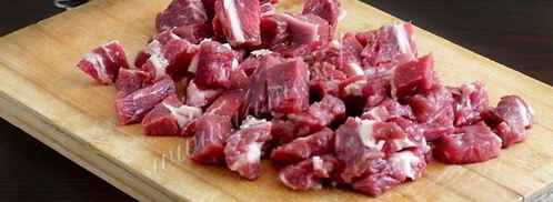 каурма лагман. Шаг 5