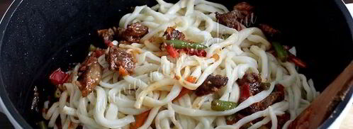 каурма лагман. Шаг 15