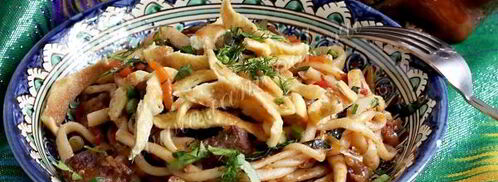 каурма лагман. Шаг 19