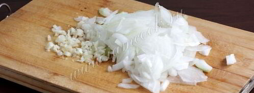 каурма лагман. Шаг 6