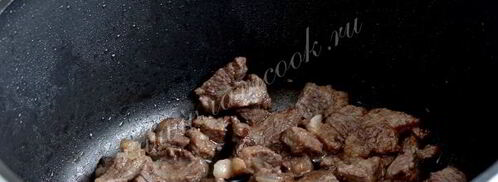 каурма лагман. Шаг 7