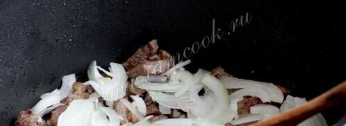 каурма лагман. Шаг 8