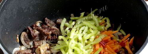 каурма лагман. Шаг 10