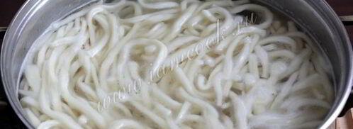 каурма лагман. Шаг 12