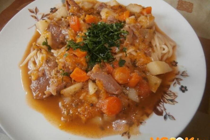 Рецепт лагмана из баранины