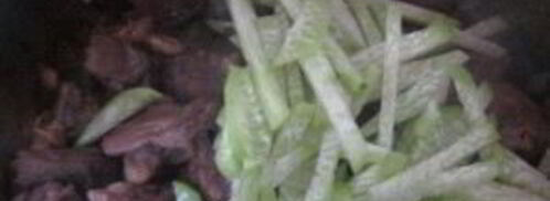 лагман из говядины по-узбекски. Шаг 6