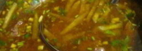 лагман из говядины по-узбекски. Шаг 11