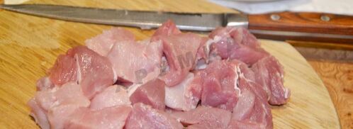 лагман из говядины в мультиварке. Шаг 3