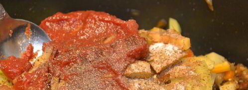 лагман из говядины в мультиварке. Шаг 17