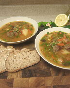 Лагман из говядины