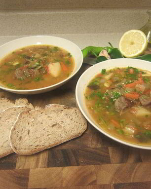 Лагман из говядины