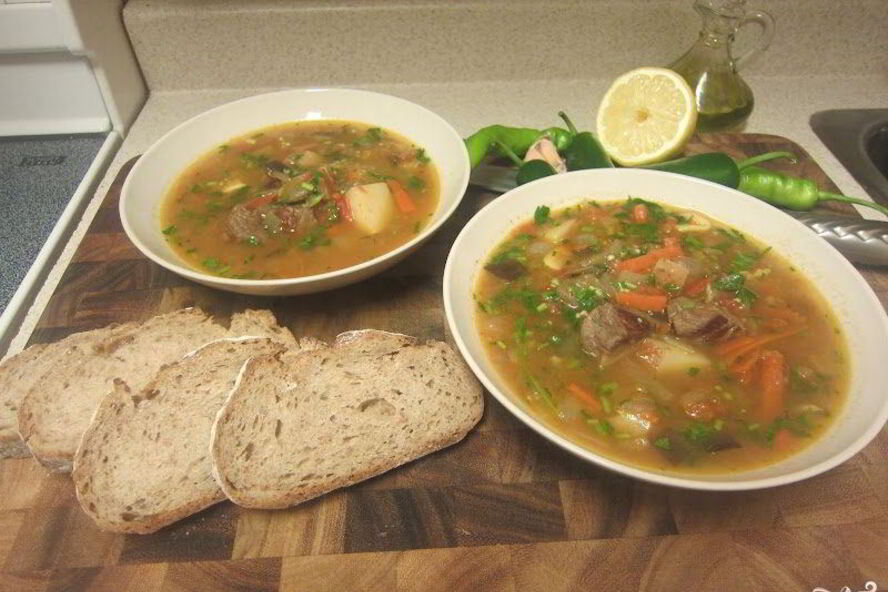 Рецепт лагмана из говядины