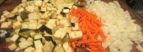 лагман из говядины. Шаг 3