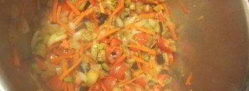 лагман из говядины. Шаг 5