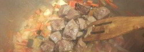 лагман из говядины. Шаг 6