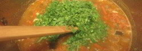 лагман из говядины. Шаг 9