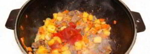 лагман из конины. Шаг 4