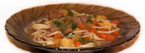 лагман из конины. Шаг 6