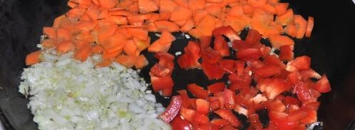 лагман из курицы. Шаг 9