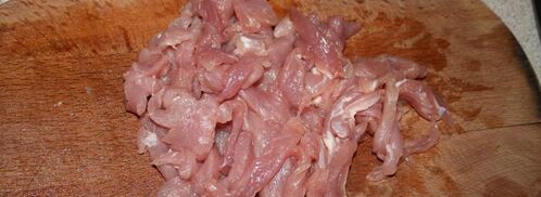 лагман из свинины. Шаг 3