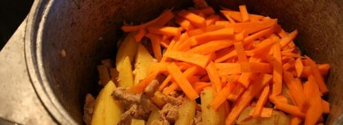 лагман из свинины. Шаг 18