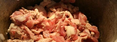 лагман из свинины. Шаг 6