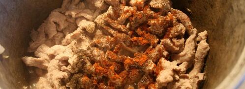 лагман из свинины. Шаг 7