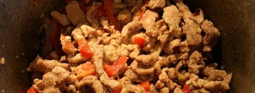 лагман из свинины. Шаг 11