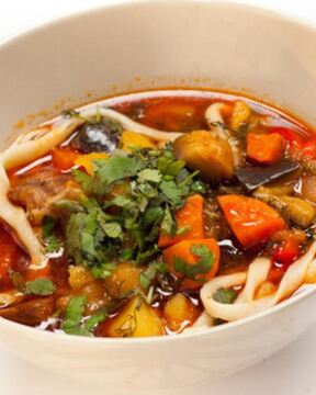 Лагман из телятины