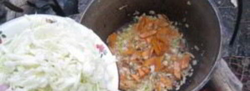 лагман из тушенки. Шаг 4