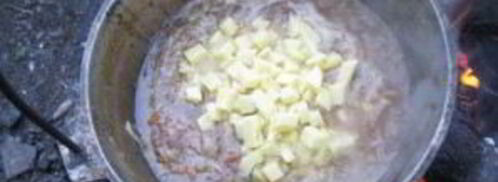 лагман из тушенки. Шаг 5