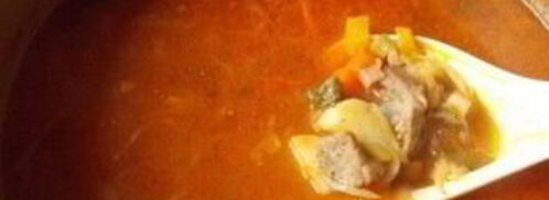 лагман капустный. Шаг 5