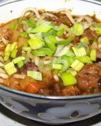 Лагман классический по-узбекски