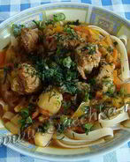 Лагман ленивый