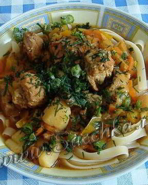 Лагман ленивый